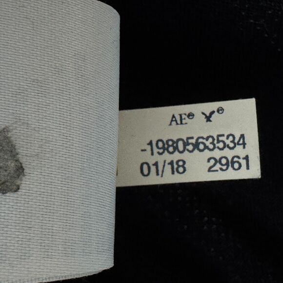 American Eagle Striped Pull On Drawstring Flowy Pants Women's Size Large - Picture 5 of 7